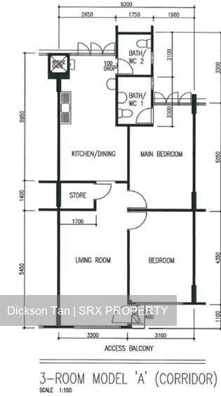 Blk 456 Jurong West Street 41 (Jurong West), HDB 3 Rooms #219089911